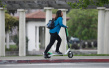 旧金山市重拳整治共享单车　欲禁止电动滑板车上路