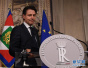 意大利新总理提出放弃组阁请求并得到确认