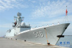 中国海军第二十八批护航编队访问加纳！