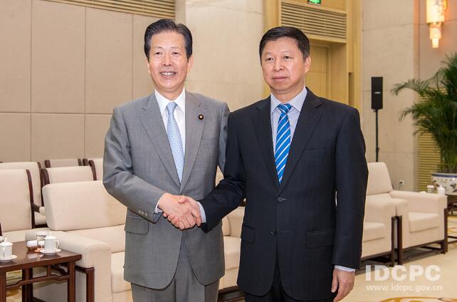 7天内两位日本政党高层访华造访这个部委 为了