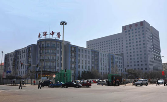 辽宁中医药大学附属医院被评为辽宁最佳中医院