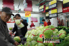 冬储菜供应充足 新疆乌鲁木齐再现“1元蔬菜”