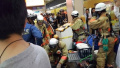 日本地铁毒气袭击 20人闻到怪异味道9人现不良感觉