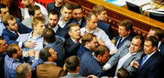 乌克兰议会选举 议员再次上演
