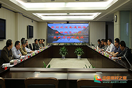 南通航运职业技术学院领导一行赴江苏省交通运