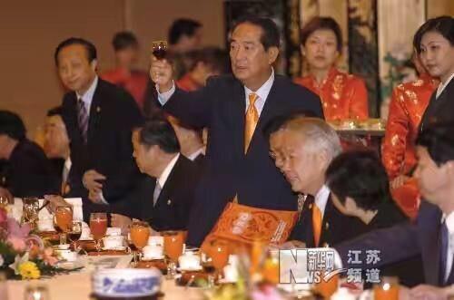 洪秀柱造访南京,那些来江苏的台湾党政领导人