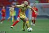 奥运女足-中国0-0平瑞典 小组第2晋级将战德国