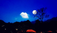 月是故乡明丨这个元宵节，滞留印度54年老兵王琪看到中国的月亮