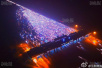 实拍昨日的京港澳高速　这个“停车场”美哭了！