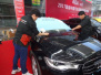 RAYNO窗膜公司参加深圳国际汽车改装博览会贴膜大赛