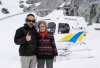 88岁杭州奶奶卖房养老周游世界，瑞士上雪山、新西兰冰河漂流