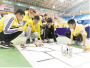 世界教育机器人大赛在漯河举行选拔赛