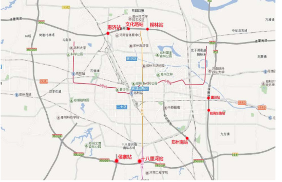 "五一"郑州周边易堵收费站图片