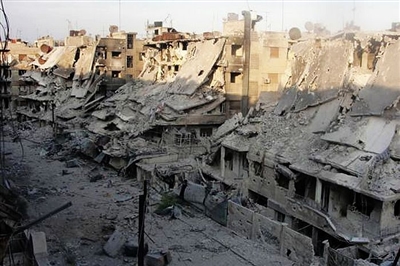 发生在叙利亚久违的和平
