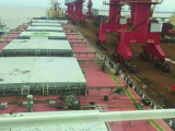 牛！大丰港再次刷新进靠船舶吨位纪录
