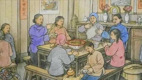 山东农村以前婚嫁全过程 太复杂了-中国搜索山