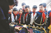北京中小学生迎新学期　第一课闻香识中华文化