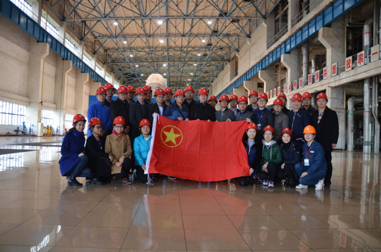 中国三峡集团团委赴湖北能源鄂州发电公司开展