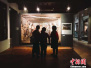 “敦煌壁画艺术精品高校公益巡展”走进上海