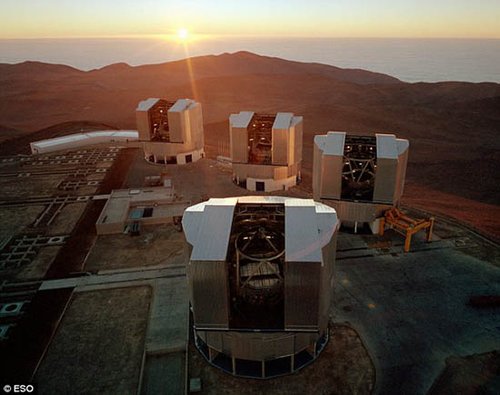 中国在智利建第2个海外观测基地 加入天文奥运
