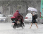 台风“泰利”给甬城带来明显风雨，今天局地仍有暴雨