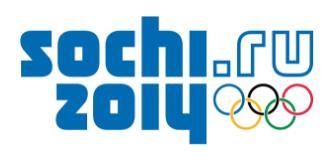2014第22届索契冬奥会会徽