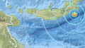 巴布亚新几内亚新不列颠岛附近海域发生6级地震