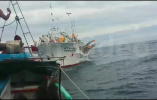 一台湾渔船在钓鱼岛海域被日本渔船撞击　日船肇事逃逸