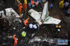 印度孟买一架小型飞机坠毁　已致5人遇难