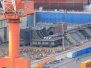 港媒称大连船坞巨型组件并非航母 或为4万吨级两栖舰