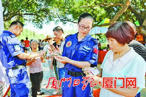 嘉莲街道:社区安全感更强 居民幸福感提升-中国