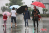 京津冀强降雨持续 河北265个气象站雨量50毫米以上