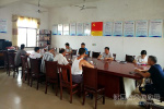 省红壤所社管中心党支部开展“两学一做”学习教育专题一学习讨论