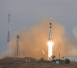 俄美意三国宇航员搭“联盟”飞船在哈升空