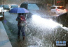 1小时雨量超65毫米！武汉遭遇强降雨　多路段渍水