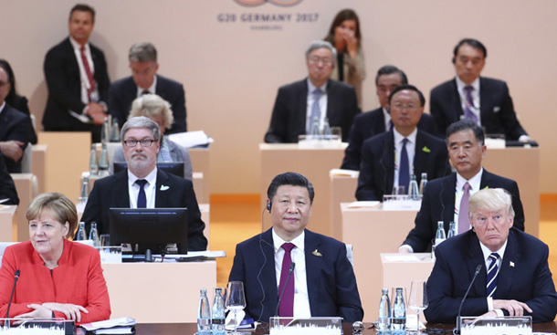 习近平出席G20峰会并发表重要讲话