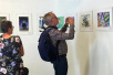 “寻找小梵高”国际儿童画展在荷兰梵高之家举办