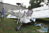 一架轻型飞机在塞尔维亚首都贝尔格莱德郊区坠毁