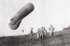 百年前的侦查气球长这样！私人收藏一战老照片公开