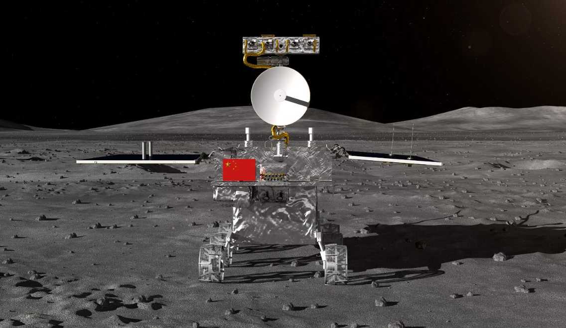 嫦娥四号月球车外观公布 新玉兔全球征名