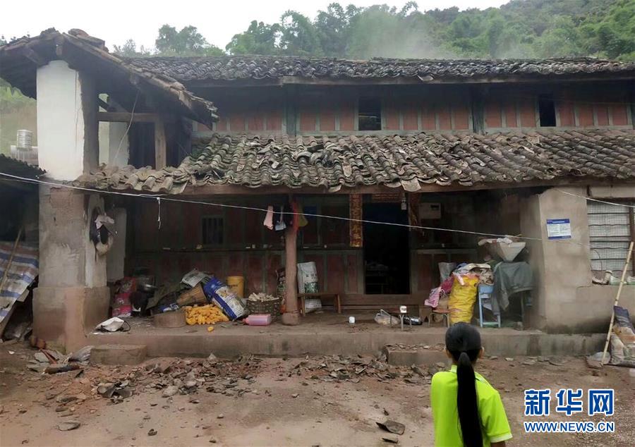 （社会）（2）云南普洱市墨江县发生5.9级地震