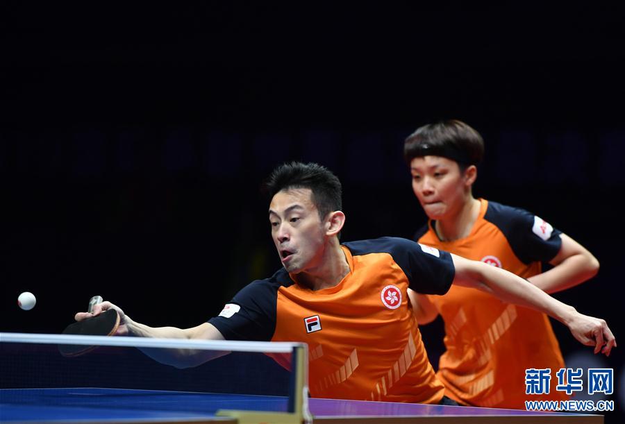 （体育）（3）乒乓球——世界巡回赛总决赛：黄镇廷/杜凯琹晋级四强