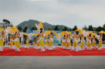河南新县：多彩文化惠民活动 点亮群众美好生活