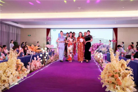第二届“旗袍秀”大型患教公益活动在郑州举行