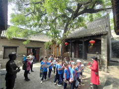 河南安陽：馬氏莊園傳統文化和紅色研學游受熱捧